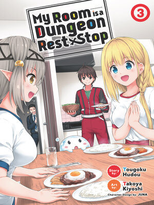 My Room is a Dungeon Rest Stop, Volume 3 - ebook
